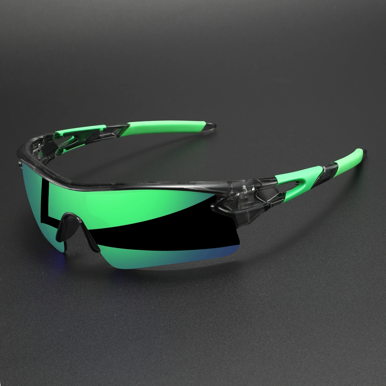 Stylish unisex polarized sport sunglasses, perfect for running, hiking, and complete anti-glare protection.