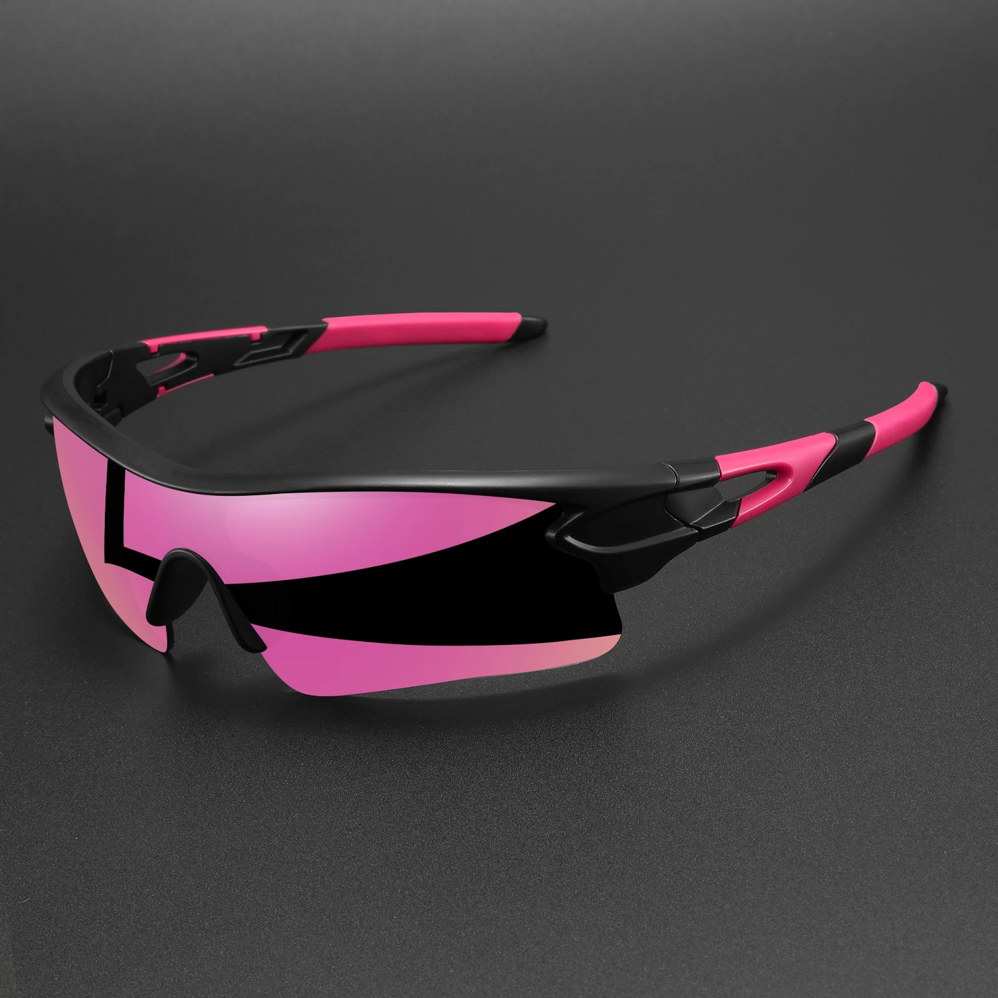 High-performance polarized sport sunglasses offering superior anti-glare, UV protection for all outdoor activities.