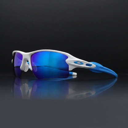 Unisex glare-reducing polarized sunglasses, providing full UV protection for all sports & outdoor adventures.