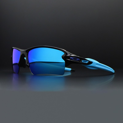 Durable unisex polarized sport eyewear, ideal for running & cycling. Blocks glare & provides UV400 protection.