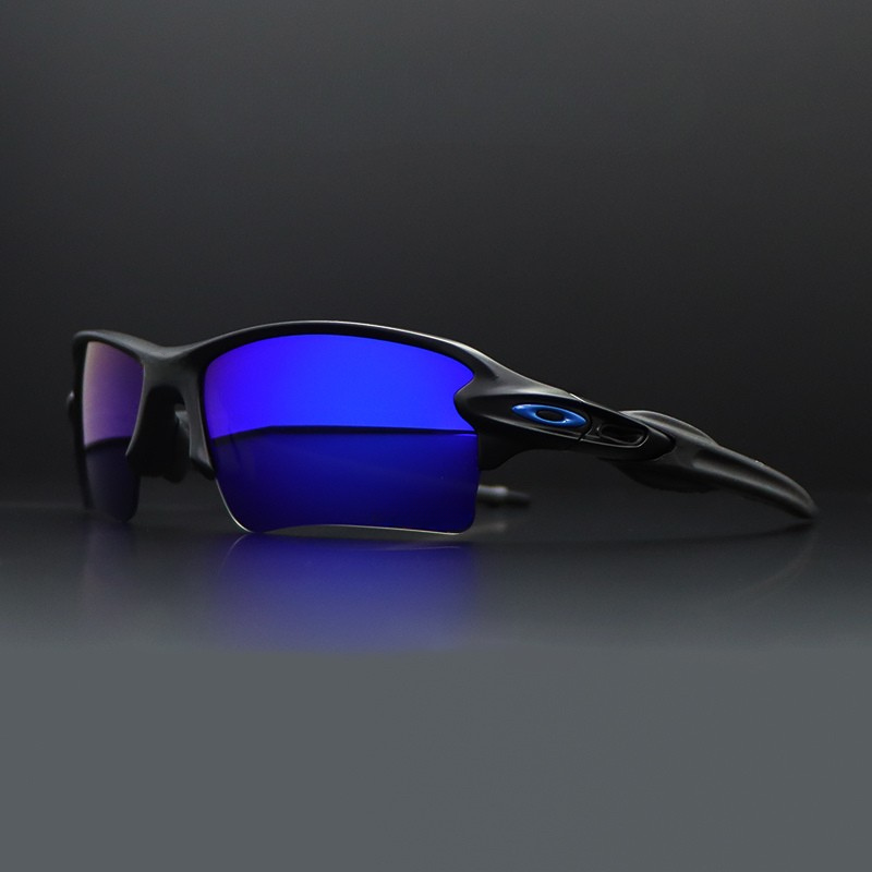 Clear vision unisex polarized sport sunglasses with advanced glare reduction & 100% UV protection for active wear.