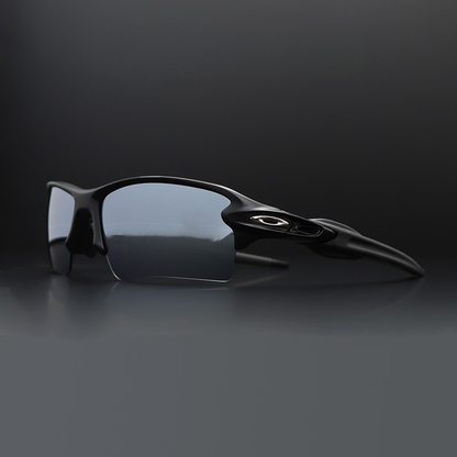 Stylish unisex polarized sport sunglasses. Glare reduction, UV protection for cycling, running & outdoor sports.
