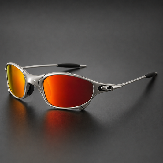 Unisex polarized sport sunglasses with UV protection for outdoor athletic activities. Stylish and functional eyewear.
