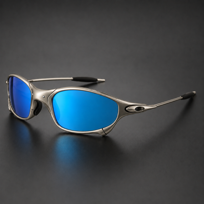 Sleek unisex sport sunglasses, polarized lenses reduce glare. Ideal eyewear for outdoor sports & daily wear.