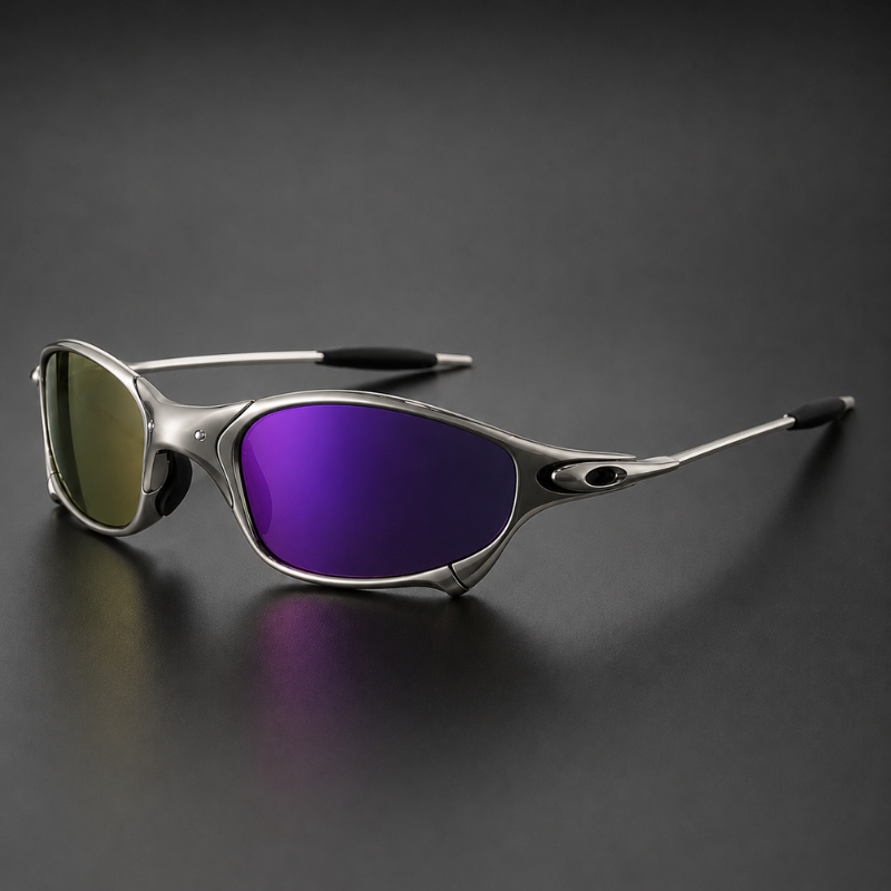 Durable unisex polarized sunglasses with a stylish metal frame. Essential eyewear for all outdoor sports.
