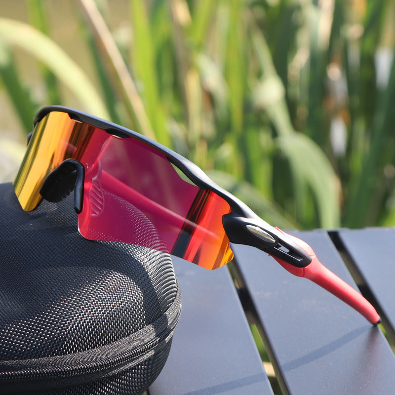 Stylish unisex polarized shades, designed for sports & active lifestyles, with superior glare reduction.
