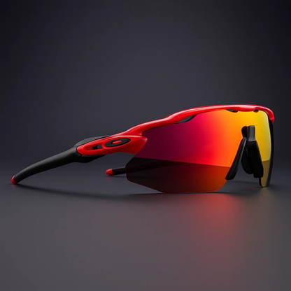 Enhance your outdoor experience with these polarized sports sunglasses, offering superior UV and glare protection for activewear.