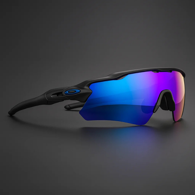 Activewear polarized sunglasses designed for cycling, running & outdoor sports, providing essential UV and glare protection.