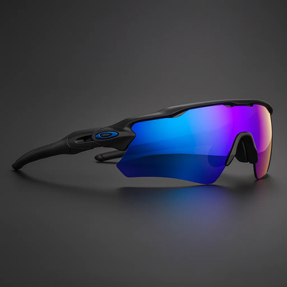 Activewear polarized sunglasses designed for cycling, running & outdoor sports, providing essential UV and glare protection.