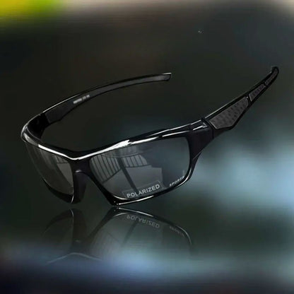 Peak performance unisex polarized sports sunglasses with UV protection and anti-glare for athletes.