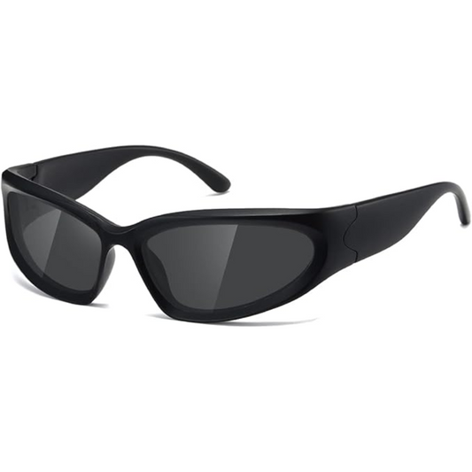 Unisex polarized sports sunglasses, SwiftWrap, ideal for active lifestyles & UV protection.