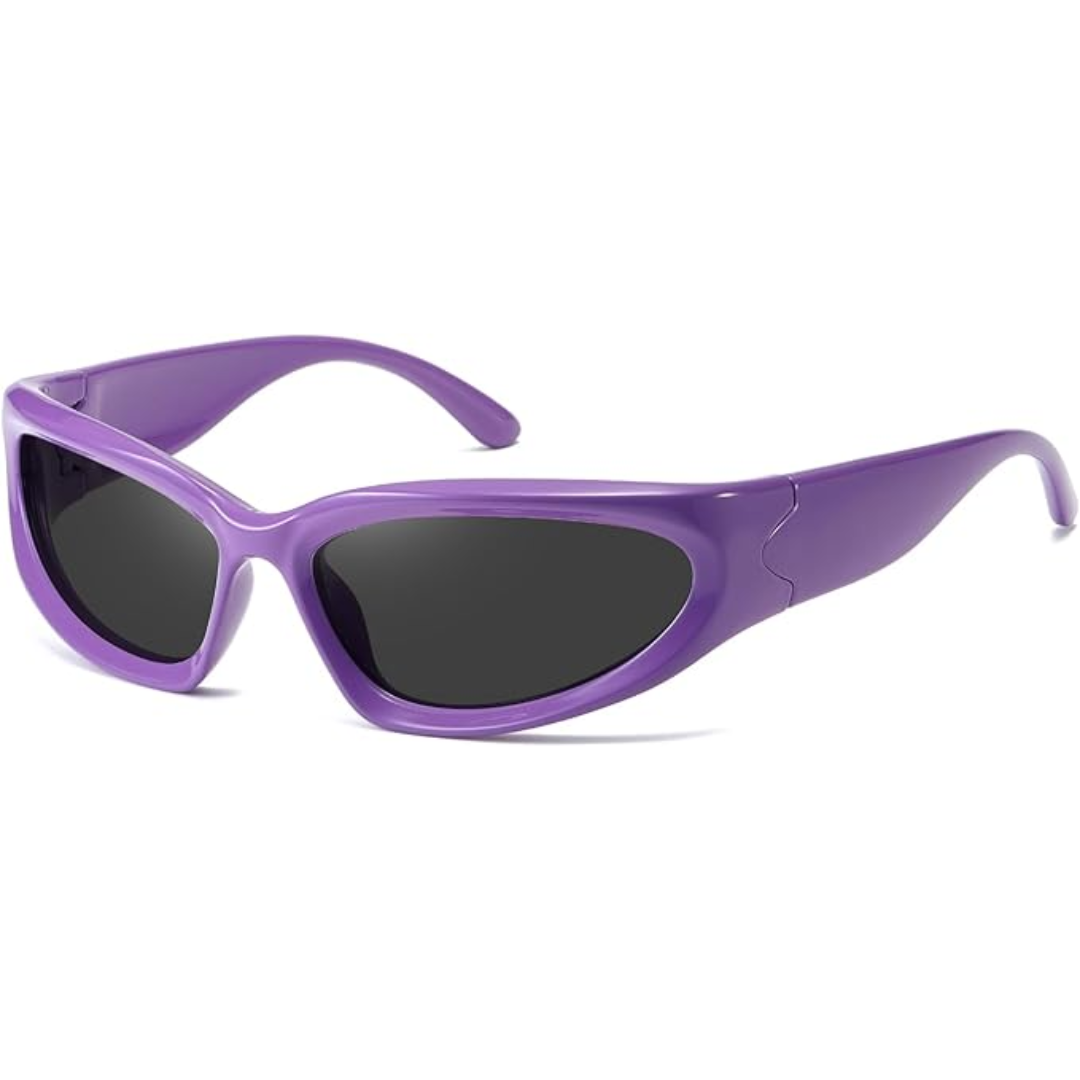 Unisex SwiftWrap sports eyewear for cycling, hiking & outdoor adventures, glare-free.
