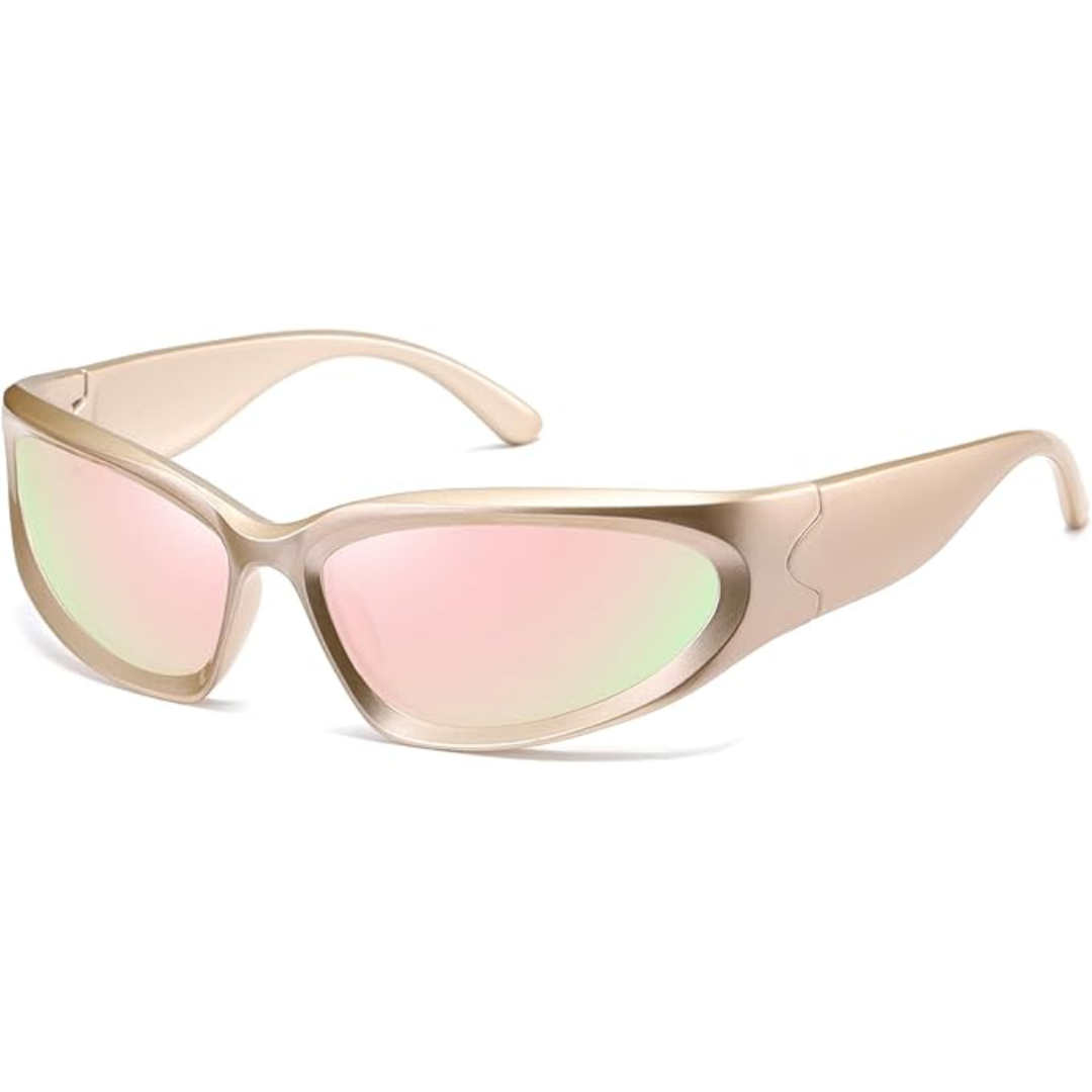 Essential outdoor gear: SwiftWrap polarized sunglasses for men & women, UV protected.