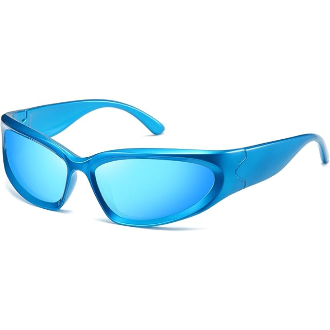 Summer accessories: SwiftWrap polarized sports sunglasses for beach, driving & active use.