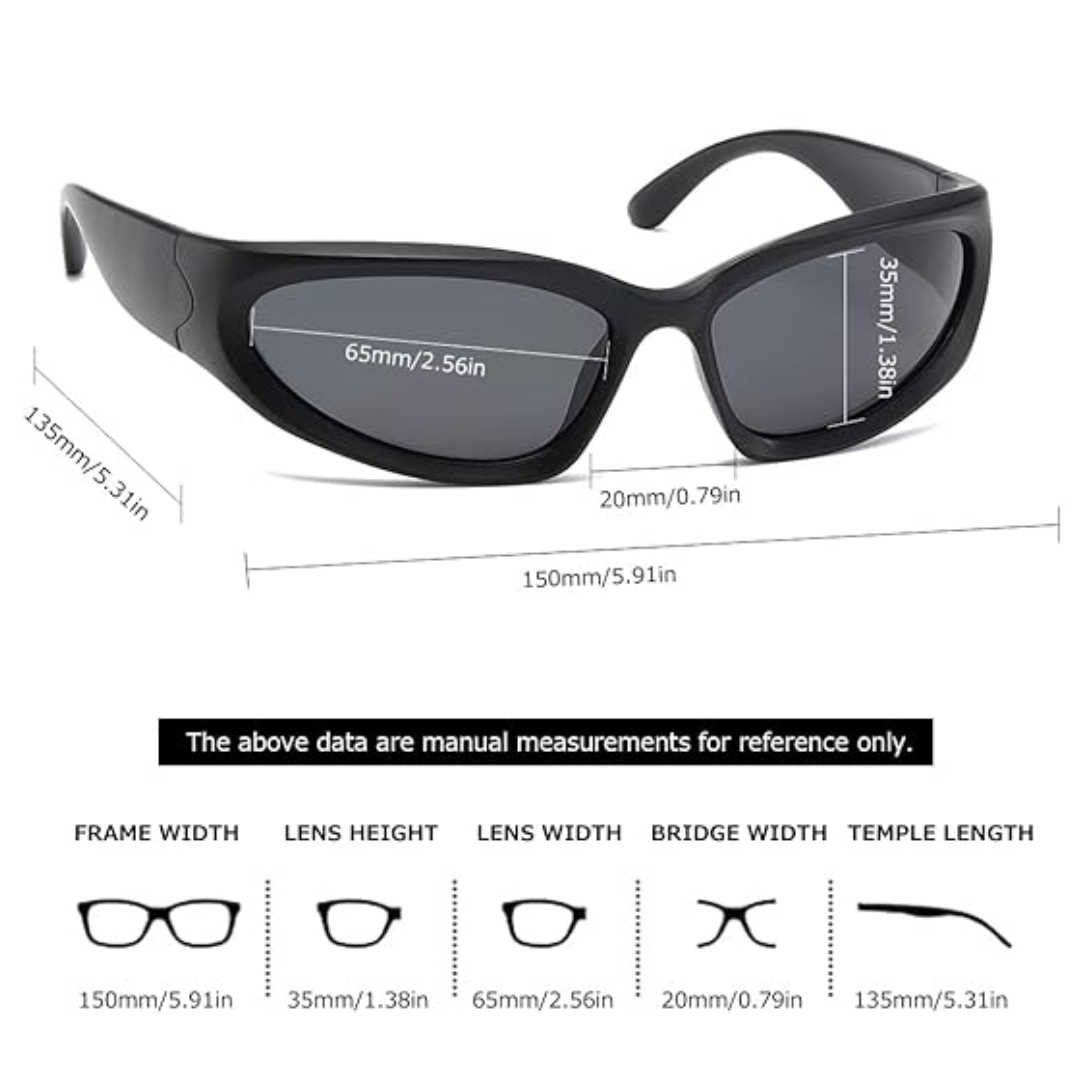 Driving sunglasses: SwiftWrap polarized eyewear for clear vision & UV protection.