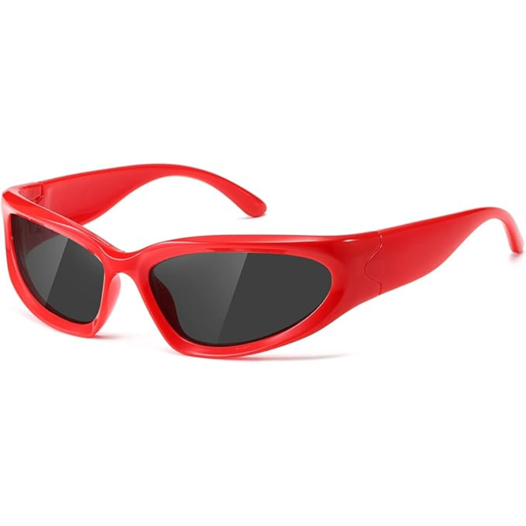 SwiftWrap wrap-around polarized sunglasses, perfect for an active lifestyle & glare reduction.