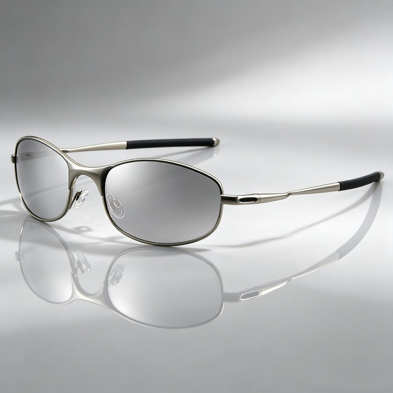 High-performance polarized sunglasses for men & women, ensuring glare-free, UV-protected vision during sports.
