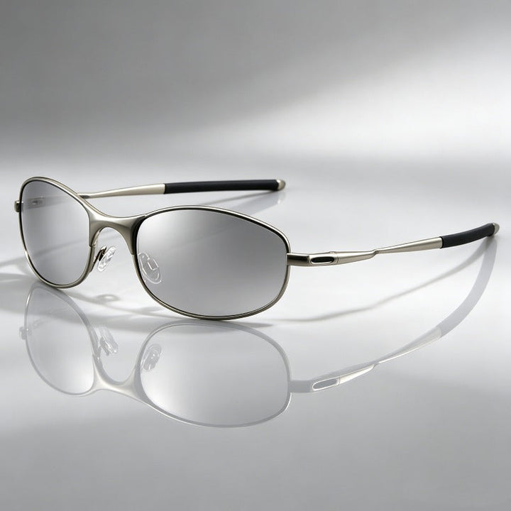 High-performance polarized sunglasses for men & women, ensuring glare-free, UV-protected vision during sports.