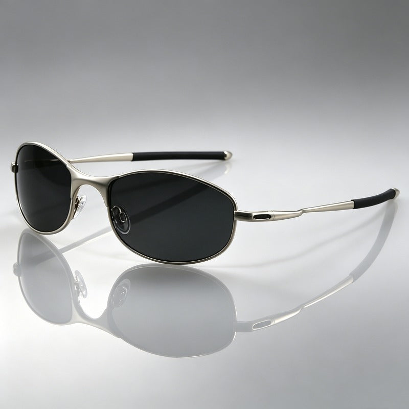 Comfortable unisex polarized active wear sunglasses with advanced glare reduction and full UV protection.