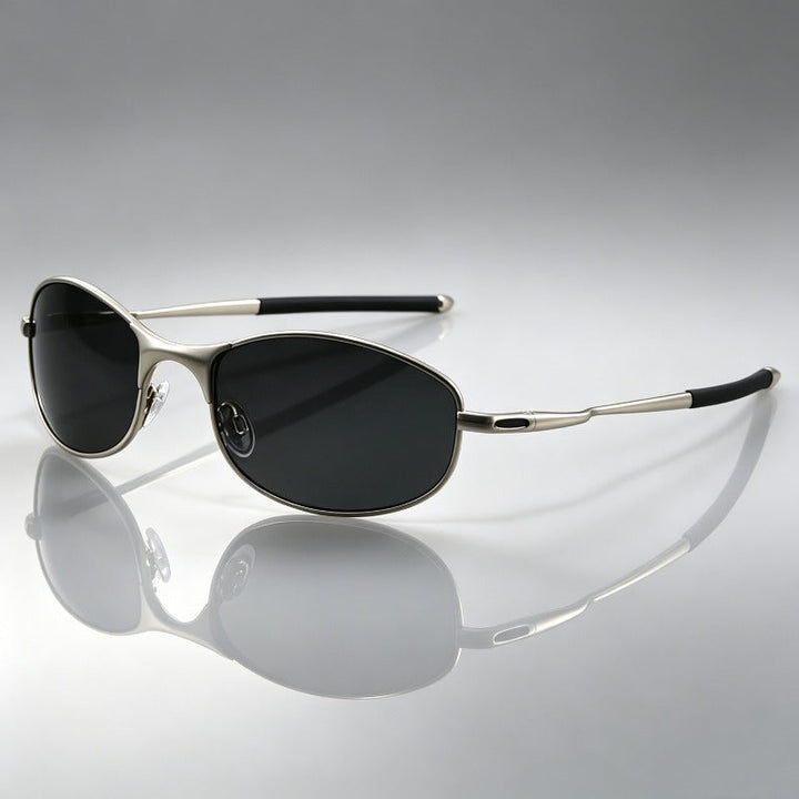 Comfortable unisex polarized active wear sunglasses with advanced glare reduction and full UV protection.