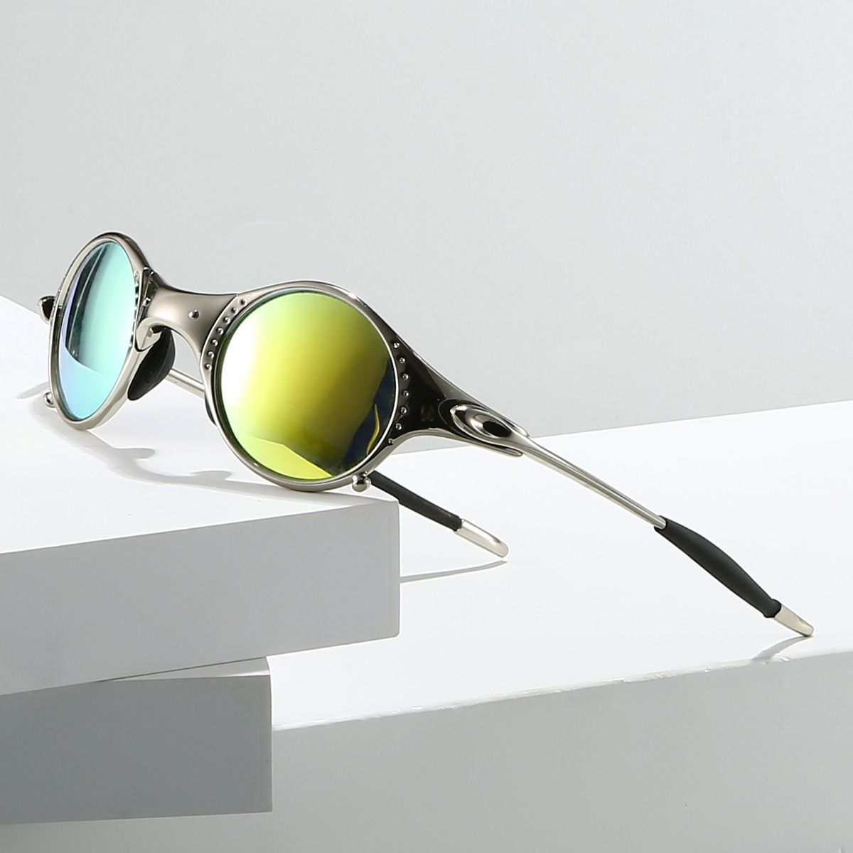 Sleek design unisex polarized sunglasses with durable frames, offering essential UV protection for outdoor sports.