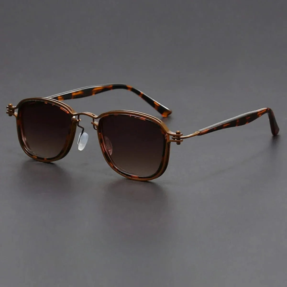 Stylish unisex polarized shades featuring a durable, lightweight metal frame for comfortable all-day wear.