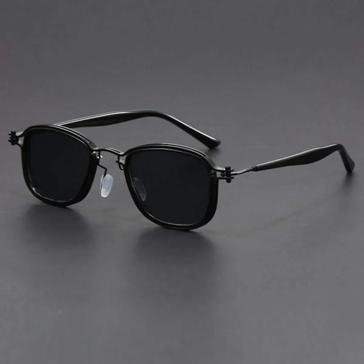 Premium polarized sunglasses offering full UV protection & anti-glare for clear vision in bright conditions.