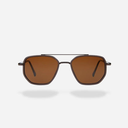 Stylish unisex polarized eyewear, comfort fit for glare-free vision, eye & UV protection.
