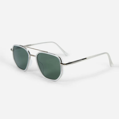 Durable unisex polarized sunglasses offering complete UV eye protection & glare reduction for all seasons.
