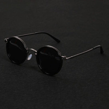 Trendy unisex sunglasses, a fashionable polarized eyewear accessory for everyday style and UV protection.