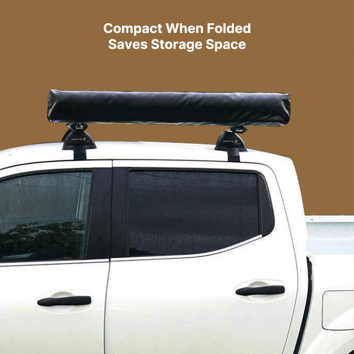 Unisex portable car accessory: privacy tent attached to vehicle, perfect for outdoor changing rooms.