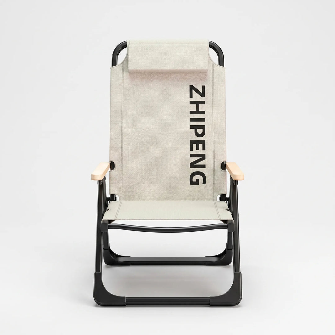 Relax in comfort with this portable folding lounge chair. Lightweight, space-saving design for versatile indoor/outdoor use.