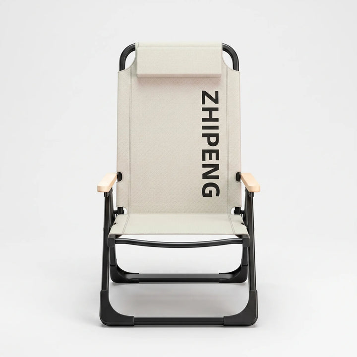Relax in comfort with this portable folding lounge chair. Lightweight, space-saving design for versatile indoor/outdoor use.