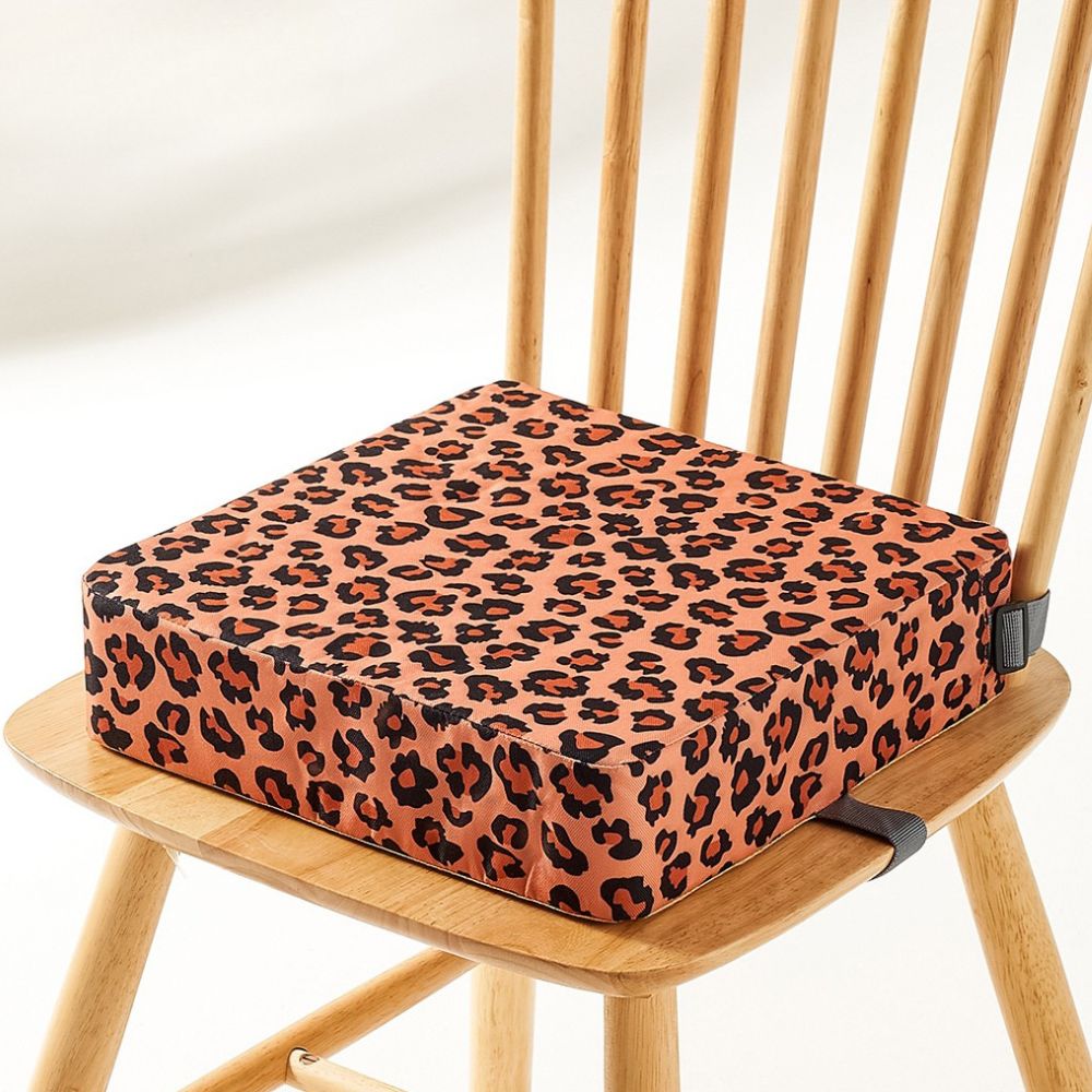 Compact portable high chair for kids dining, a travel booster seat that's easy to clean for mealtime solutions.