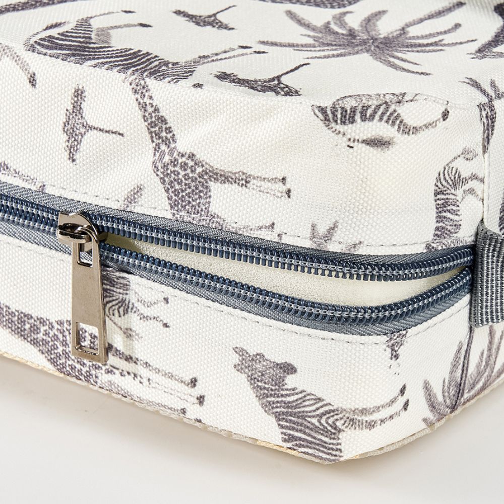 Safe & adjustable travel booster seat for infants & toddlers. The ultimate portable high chair for dining ease.