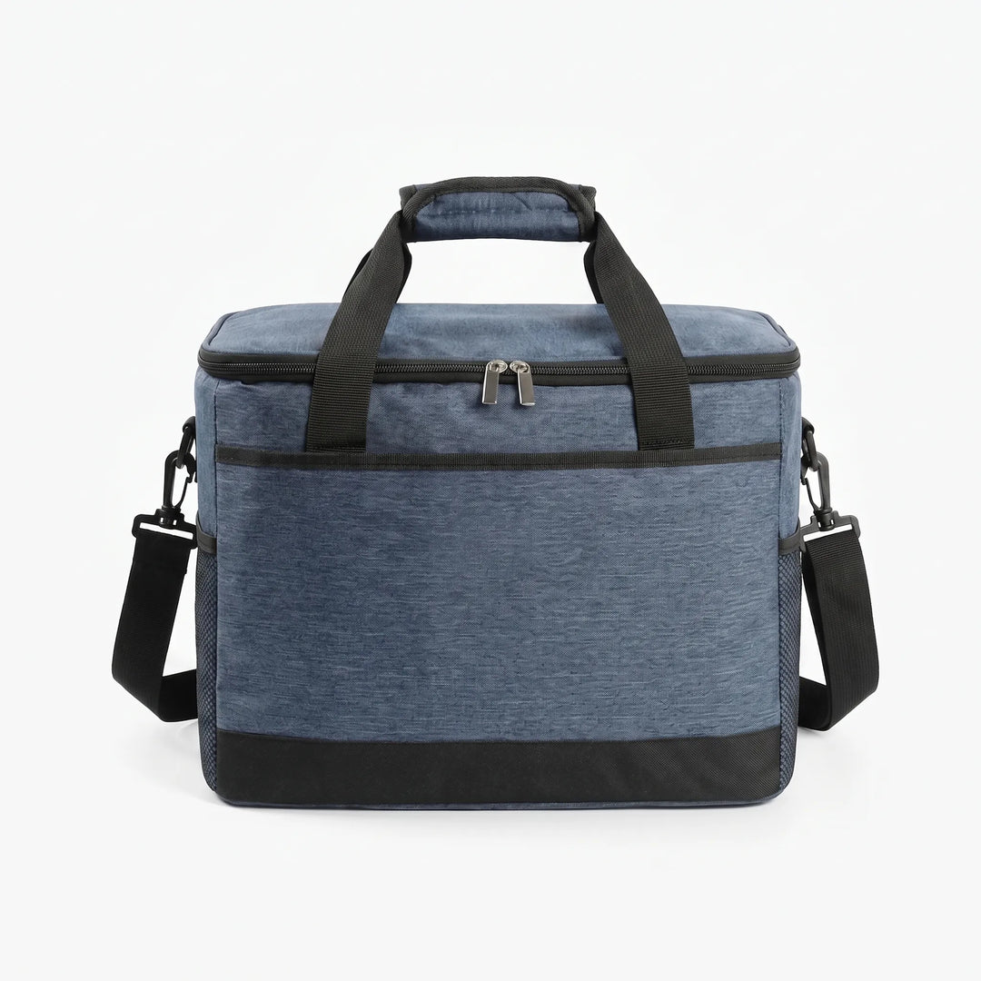 High-performance insulated food carrier bag, designed to keep meals & drinks hot or cold for extended hours.
