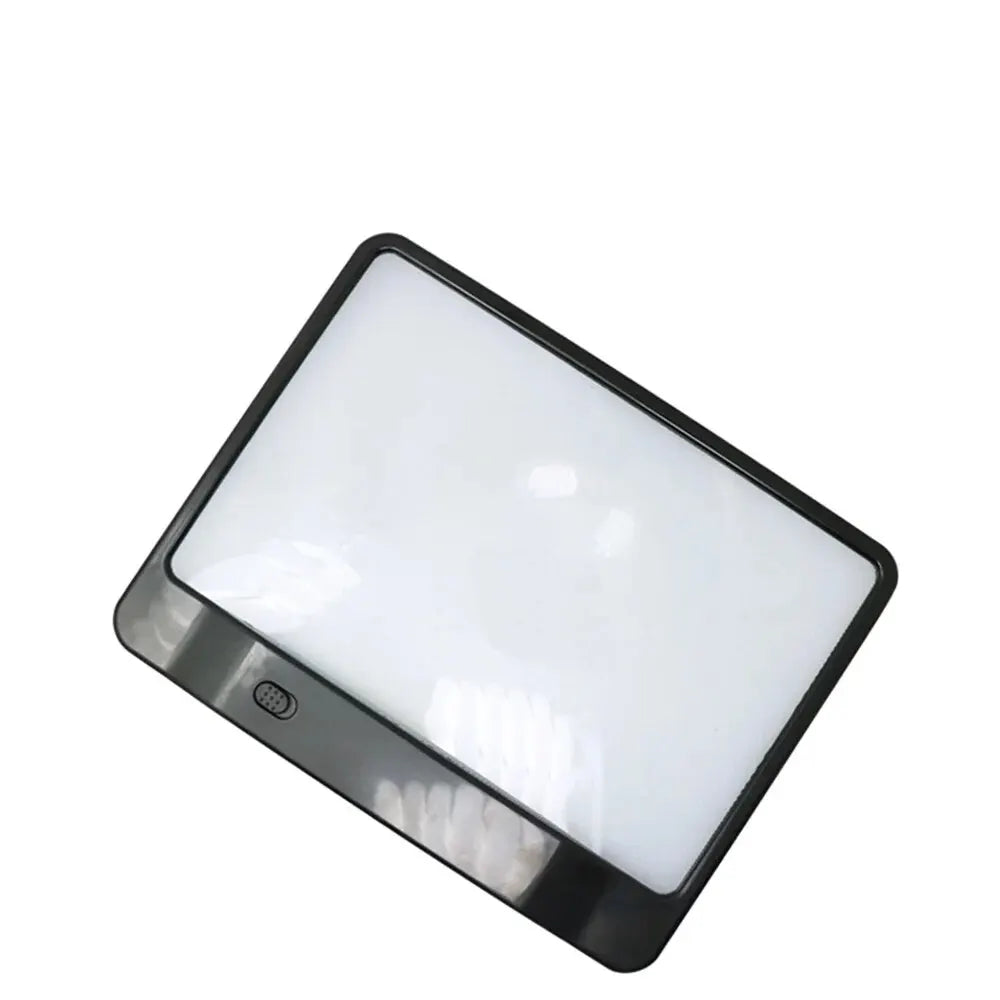 High-quality portable LED reading magnifier, a lightweight & effective book reader tool for low vision.