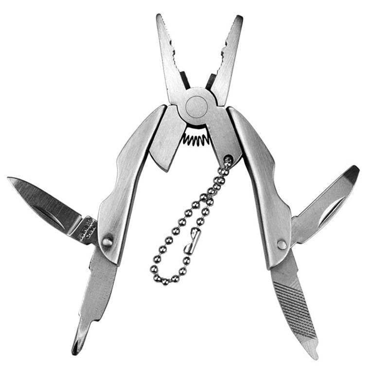 Multifunction plier tool, compact and portable for camping, hiking, and survival