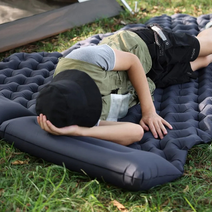 Lightweight adventure sleep mat, an essential unisex air mattress for any outdoor trip