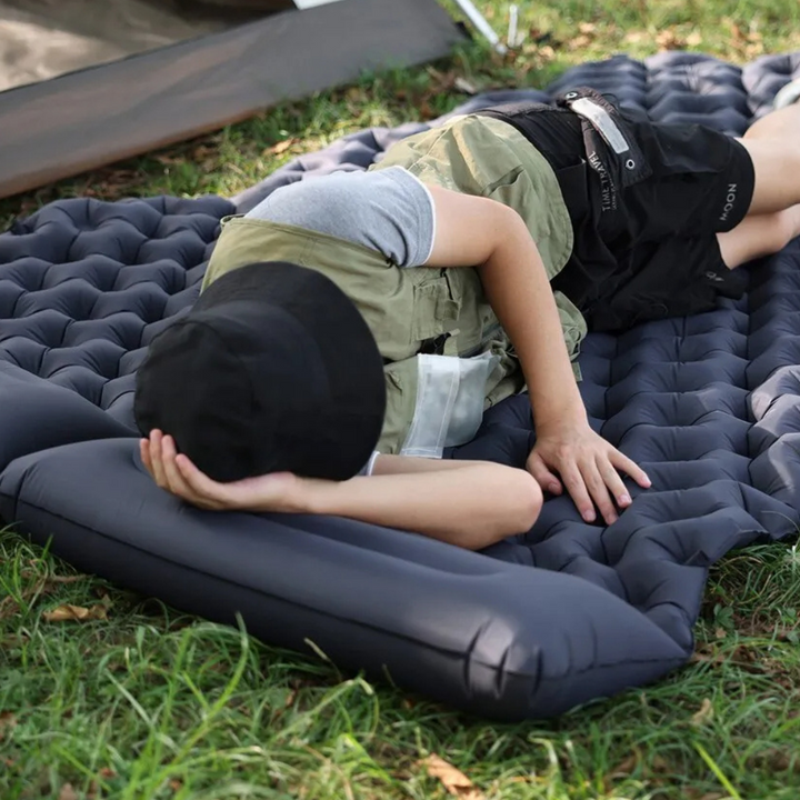 Lightweight adventure sleep mat, an essential unisex air mattress for any outdoor trip