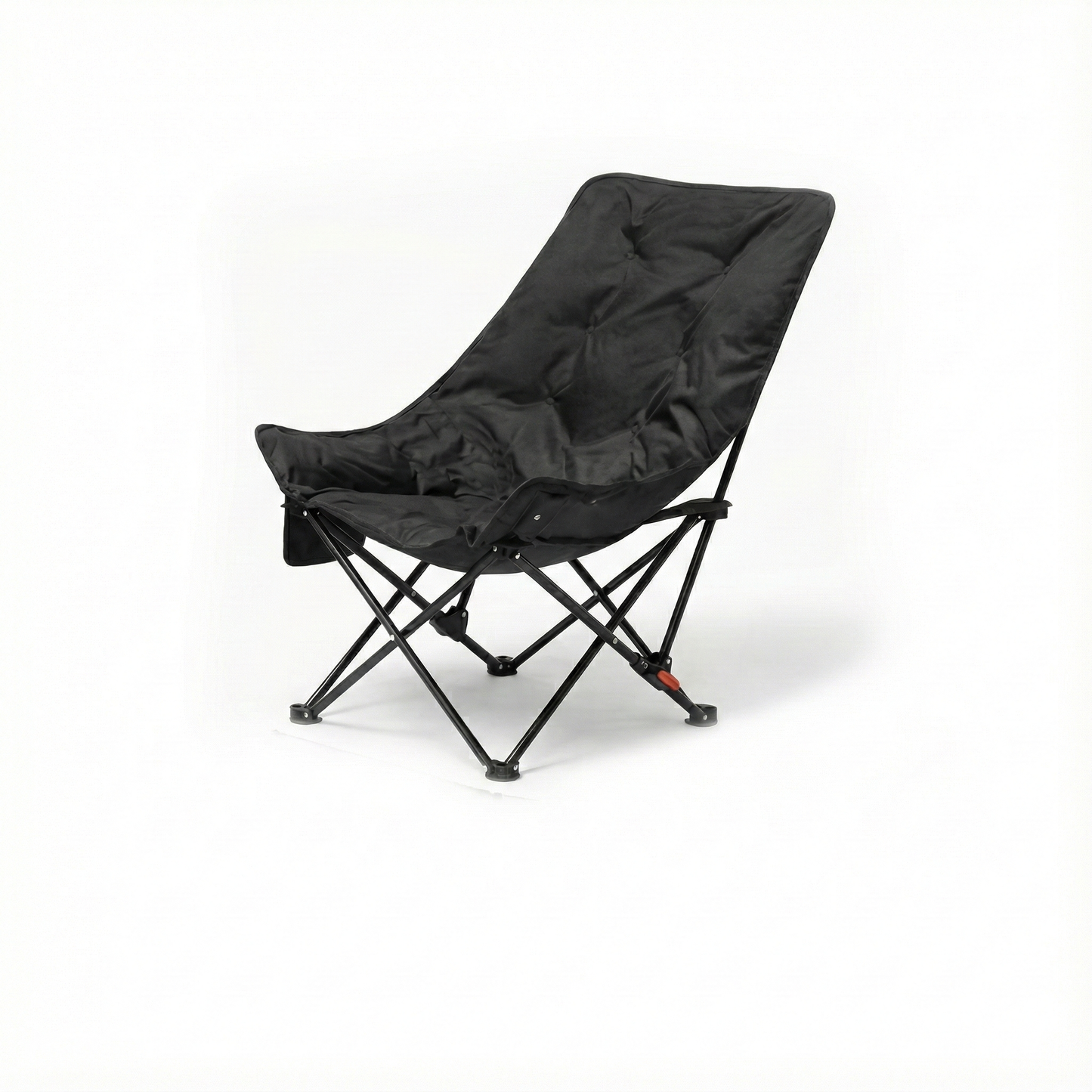 Unisex portable outdoor chair with reclining back, durable and comfortable for any adventure