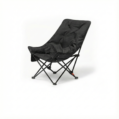 Unisex portable outdoor chair with reclining back, durable and comfortable for any adventure