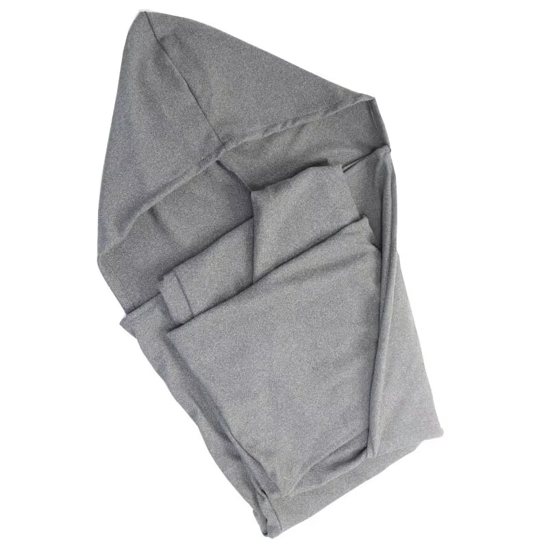 Portable stretch sleeping bag, travel blanket, & compression sack for ultimate compact camping gear.