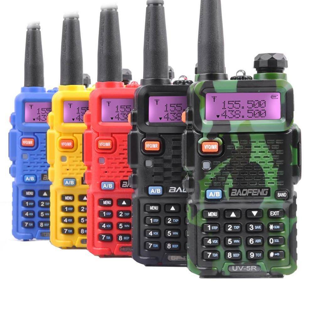 Unisex portable walkie talkie, an electronic survival gadget for reliable communication.