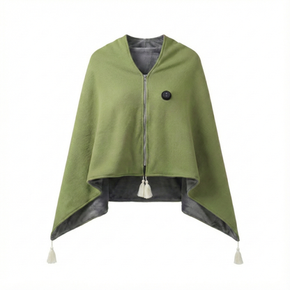 Essential winter gear: USB heated electric blanket, great for indoor and outdoor use