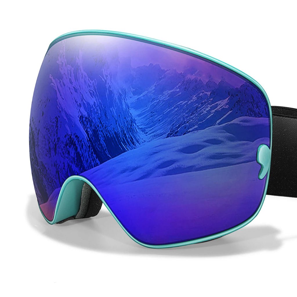 Unisex ski accessories: advanced anti-fog, UV400, night vision goggles for enhanced performance.