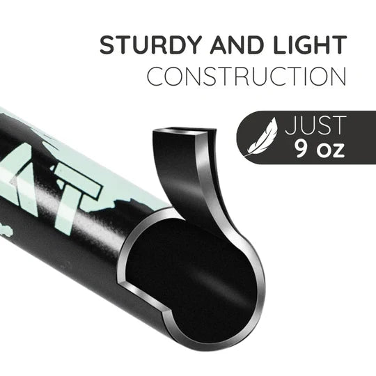 Lightweight retractable hiking stick for trail adventures, durable alloy steel, ergonomic design.