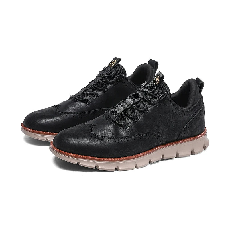 Sleek unisex lifestyle sneakers with a modern aesthetic, perfect for comfort and versatility.