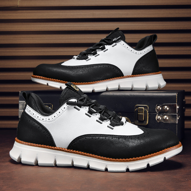 Supportive unisex walking sneakers with modern design, ideal for casual and active lifestyles.