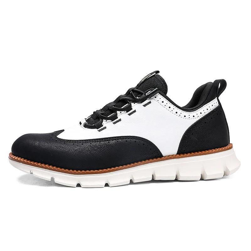 Stylish modern unisex sneakers, perfect for casual outfits and versatile athletic style.